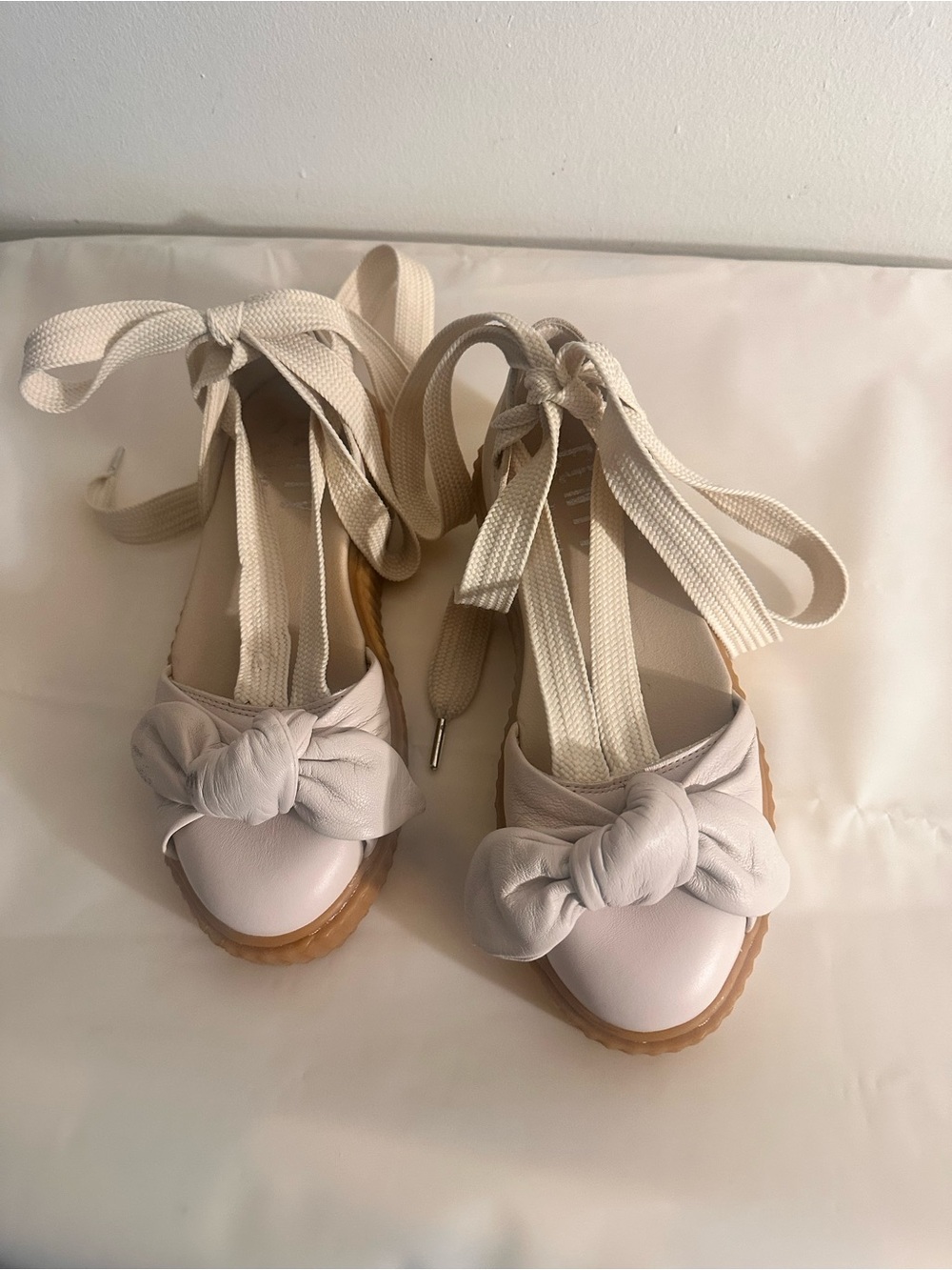 8 Fenty Puma Knot-Front Platform Sandals
